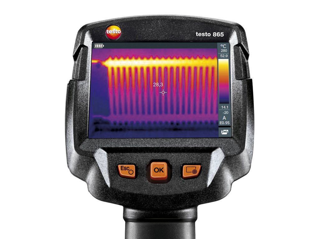 Testo 865 Infrared Camera / Thermal Imager - WAGA