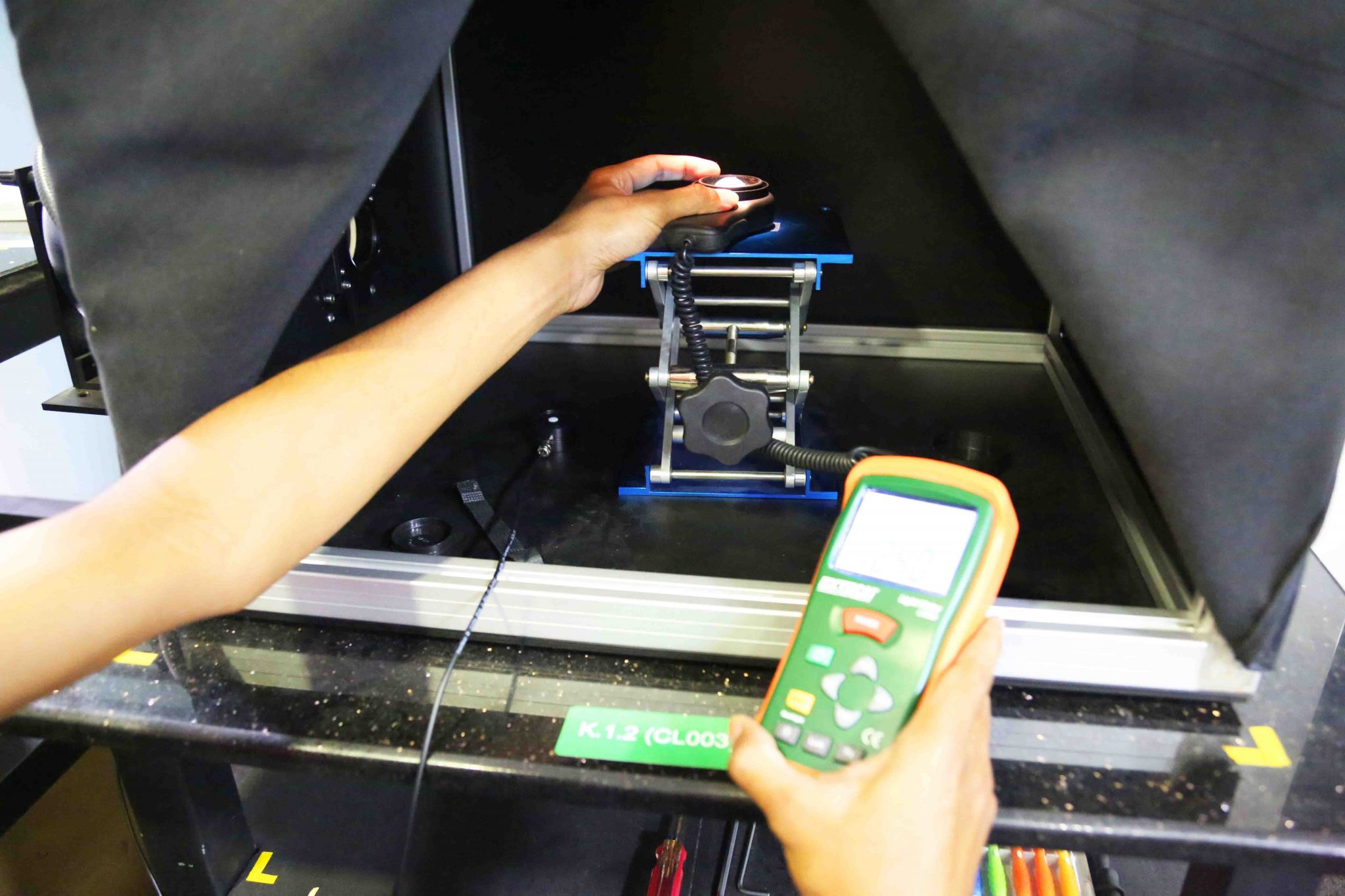 Optical Test Equipment Calibration Services WAGA