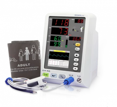Patient vital-sign monitoring devices