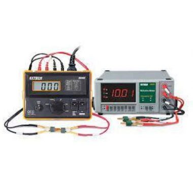 Milliohm-to-Micro-Ohm-Meters